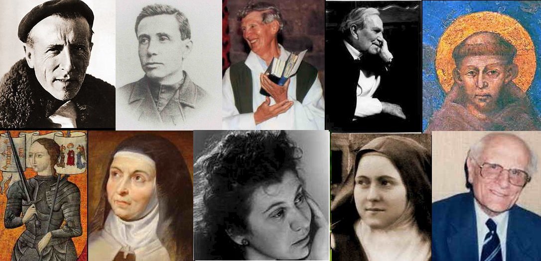 Textes de grands Témoins
