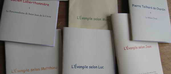 Livrets Essentiels du Nouveau Testament