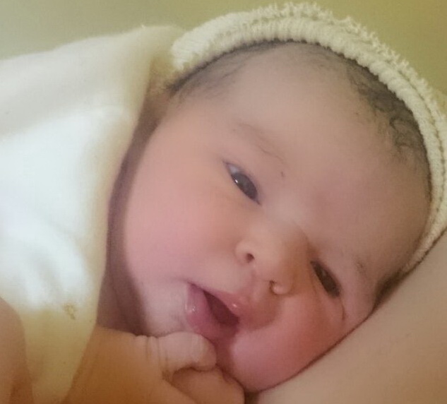 Naissance d’Aélia Parmentier le 31 janvier 2017